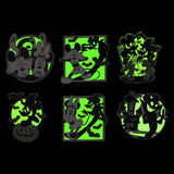 Loungefly Disney Mickey & Minnie Black & White Halloween Mystery Box pins (One Random Pin)