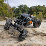 Axial AXI-1543T1 1/10 Capra 1.9 4WS UTB10 Unlimited Trail Buggy Orange