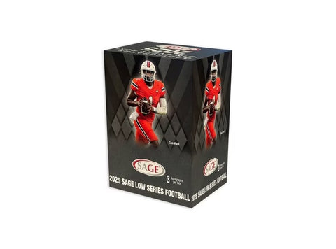 2025 Sage Football Low Series Blaster Box