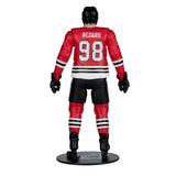 Connor Bedard Chicago Blackhawks McFarlane NHL 6" Acticulated Figure
