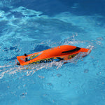 Pro Boat PRB08031V2T1 Jet Jam 12" Self-Righting Pool Racer Brushed RTR Orange