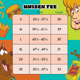 Loungefly Scooby Doo Munchies T Shirt M-Medium