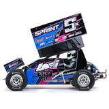 Losi LOS-1387T1 22S Sprint Car 2wd Blue 1/10