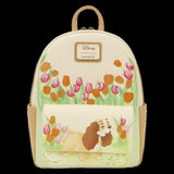 Loungefly Disney Lady & the Tramp Pastel Tulip Mini Backpack