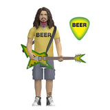 Dimebag Darrell (BEER Shirt) Super7 Reaction Action Figure
