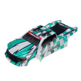 Pro-Line PRO369322 1/16 Limited Edition Pre-Cut/Pre-Painted Brute Body Checkmate with Clipless System ARRMA MINI KRATON