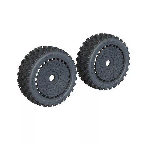 Arrma ARA550118 dBoots 2-HO Tire Set Glued