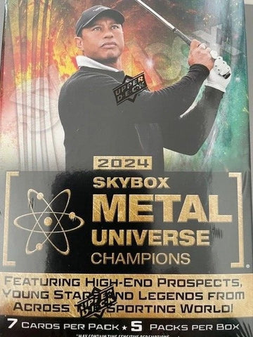 2024 Upper Deck Skybox Metal Universe Champions Blaster Box