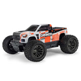 ARRMA ARA4202V4T3 1/10 GRANITE 4X4 Mega 665 Brushed Monster Truck Orange