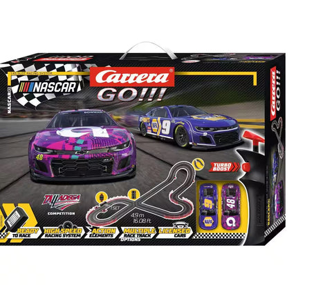 Carrera Go!!! 20062582 NASCAR Talladega Super Speedway Slot Car Race Track Set 1:43