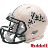 New York Jets 2025 Retro Alternate Riddell Mini Helmet