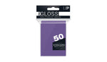 50ct Purple Standard Deck Protectors