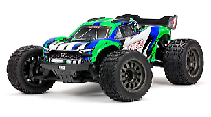 Arrma Vorteks 1/10 4x4 3S BLX DX3 AVC RTR ARA4305V3T3 Green