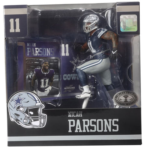 Micah Parsons Dallas Cowboys NFL Mcfarlane Legacy Chase Figure