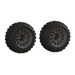 ARRMA ARA-1552 DBoots 'Dirtrunner ST' Tire Set Glued (1 Pair) Vorteks