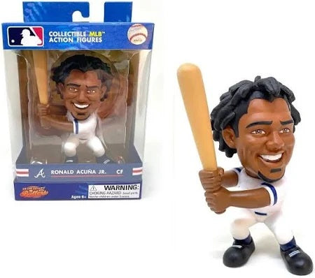 Ronald Acuna Jr. Atlanta Braves Big Shot Ballers Figure