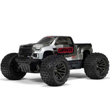 ARRMA ARA4302V4T3 Granite 3S V3 BLX 1/10 Monster Truck 223S Gunmetal