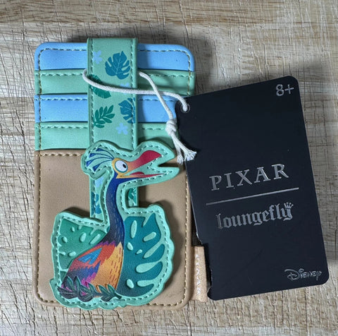 Loungefly Pixar UP 15th Anniversary Kevin Cardholder