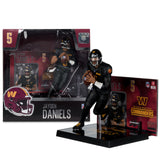 Jayden Daniels Washington Commanders Alternate NFL Mcfarlane Legacy Figure