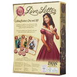 Love Letter 2-6 Players Z-Man Super Fun Party Card Game