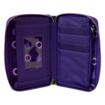 Loungefly Pokemon Gengar Evolution Zip Around Wallet