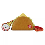 Loungefly Jack In The Box Late Night Taco Crossbody Bag