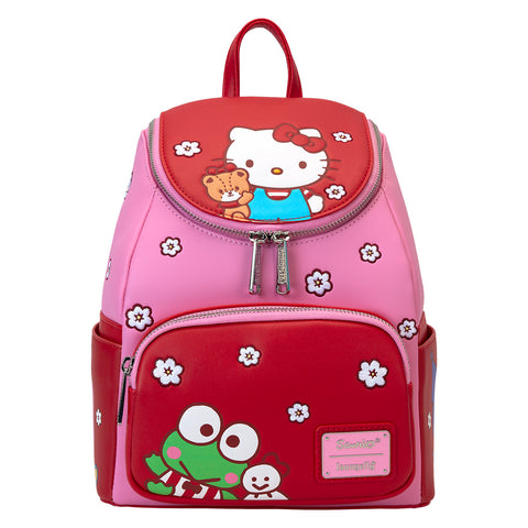 Loungefly SANRIO HELLO KITTY & FRIENDS COLOR BLOCK MINI BACKPACK