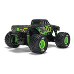 Arrma ARA2137T2 Quake Grom 1/16 Brushed 4X4 Truck RTR Battery Charger Green