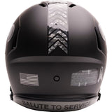 New Orleans Saints 2026 Salute to Service Alternate Riddell Speed Mini Helmet