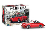 Revell Porsche 911 Carrera 3.2 Targa 1:24 scale model car kit RMX854527