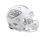Kansas City Chiefs 2024 Salute To Service Alternate Riddell Speed Mini Helmet New in Box