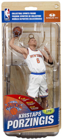 Kristaps Porzingis Knicks NBA Series 29 Variant/ 2000 Mcfarlane Figure