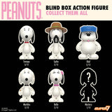 Super7 Peanuts Mystery Blind Box Reaction Figure Wave 10
