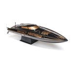 Por Boat PRB08041V2T1 Recoil 2 V2 26" Self-Righting Brushless Deep-V RTR, Heat Wave Visual
