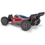 ARRMA 1/8 ARA4206V4T3 Typhon 4X4 MEGA 665 Brushed Buggy Red