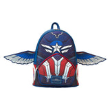Loungefly Marvel Captain America: Brave New World Zip Around Mini Backpack