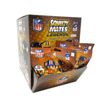 SqueezyMates 2026 NFL Legends Gravity Feed Figure Box of 24 packs