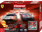 Carrera 20030043 Inferno Of Speed Racing Slot Car Track Set 1:32