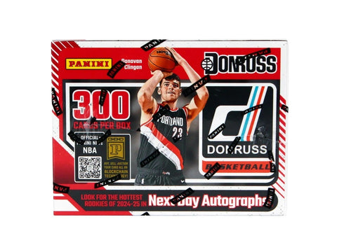 2024-25 Panini Donruss NBA Basketball Hobby Box