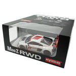 Audi R8 LMS 2015 Kyosho Mini-Z RWD White 1:27 KYO32344AS