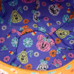 Loungefly Disney Pumpkin Crossbody Bag Purse