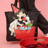 Cakeworthy The Great Pumpkin Charlie Brown Die Cut Tote Bag