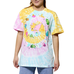 Loungefly Disney Winnie The Pooh Heffa-Dreams Tie Dye T Shirt M-Medium
