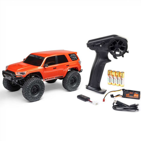 AXI-2035T1 1/24 SCX24 Toyota 4Runner 4X4 RTR Brushed Rock Crawler RTR Orange