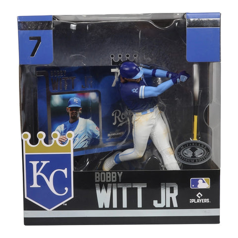Bobby Witt Jr. Kansas City Royals 2025 MLB Mcfarlane Legacy Figure Chase