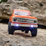 1/24 SCX24 1967 Chevrolet C10 4WD Brushed Truck RTR, Orange