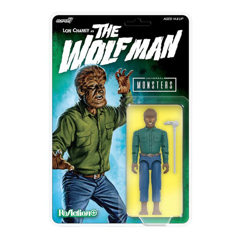 Wolfman Universal Monsters ReAction+ Wave 1