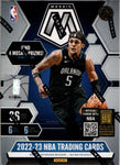 2022-23 Panini Mosaic Basketball Blaster Box