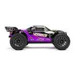 ARRMA ARA3205ST2 1/10 VORTEKS Mega 2wd Stadium Truck RTR With Smart Battery & Charger Purple