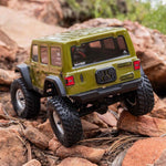 Axial AXI00002V3T4 SCX24 V3 RTR with Jeep Wrangler JL Unlimited Body Green